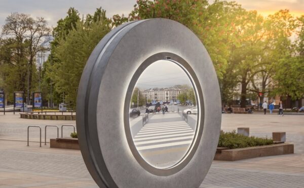 This Spring, A Public Technology Sculpture Called “The Portal” Will Visually Connect New York City and Dublin