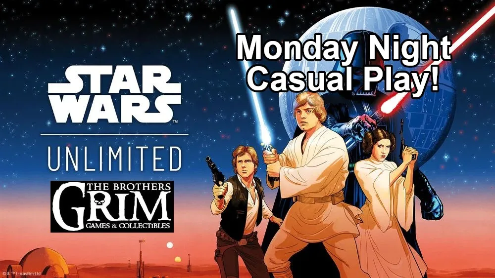Star Wars Unlimited Casual Play Night