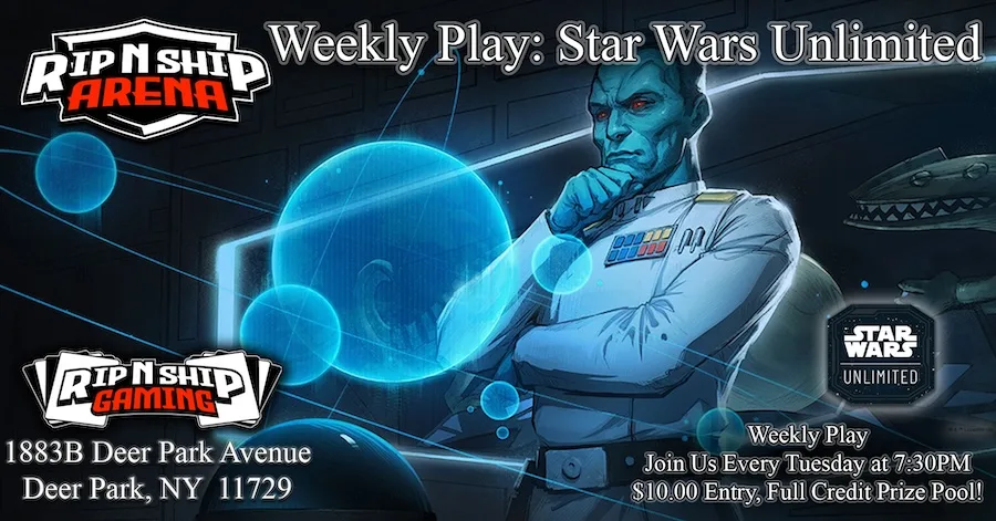 Star Wars Unlimited Tournament