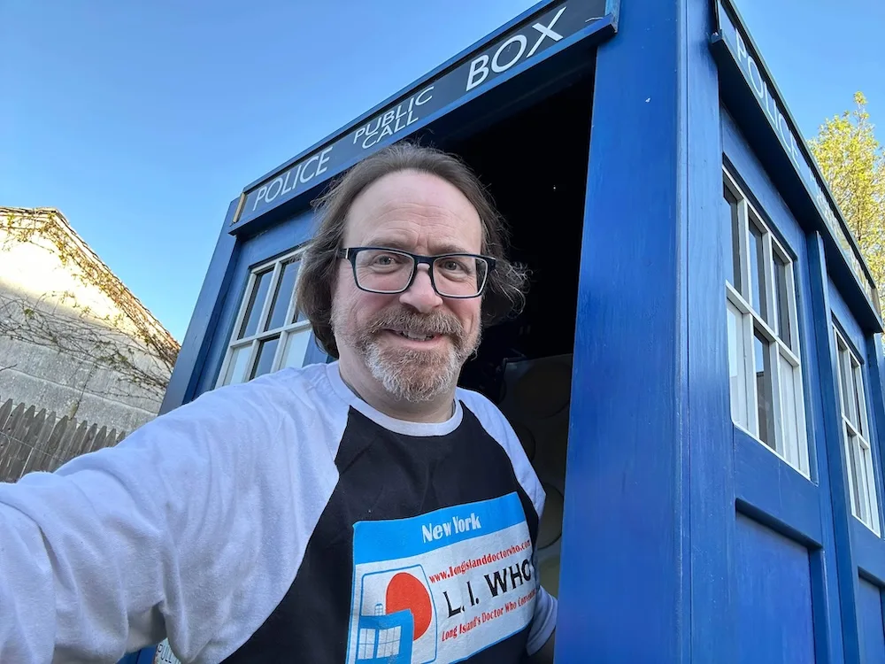 Throughout Time, Ken Deep Has Been a Companion of Doctor Who Fandom on Long Island