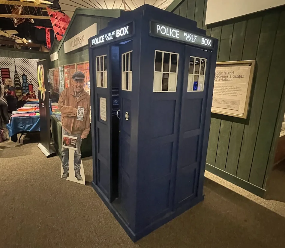 The Long Island TARDIS