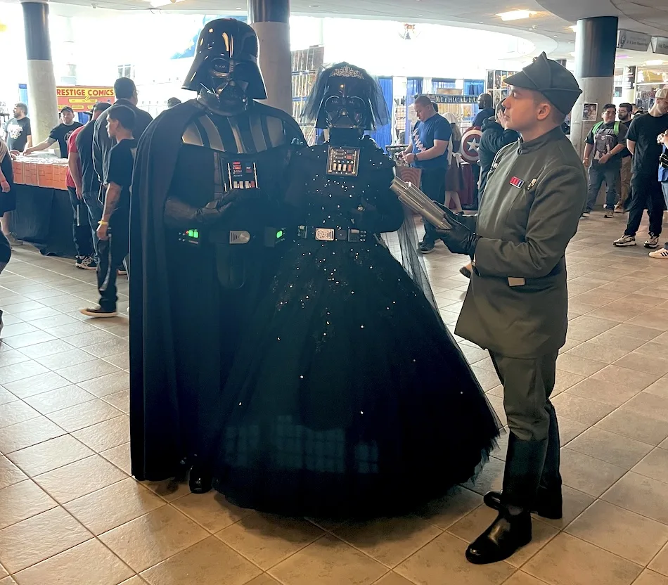 Mr. & Mrs. Vader