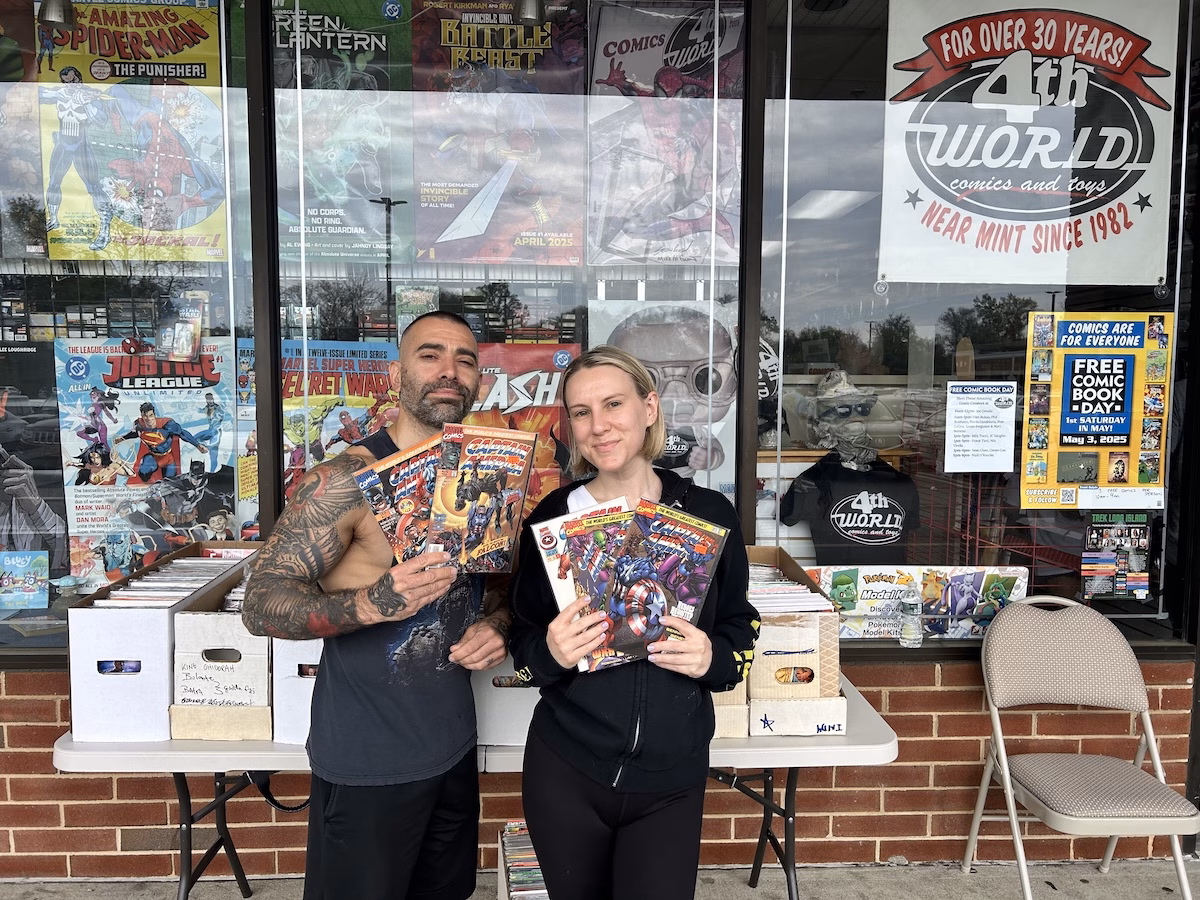 Crowds Marvel at Free Comic Book Day on Long Island