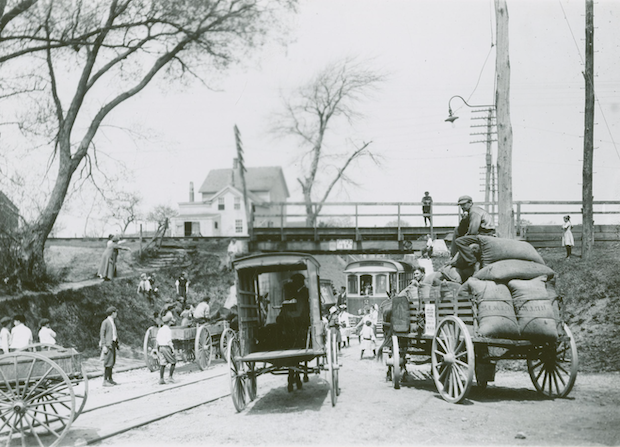 History: This 1913 Photo From Blue Point Proves Long Island Traffic Isn’t New