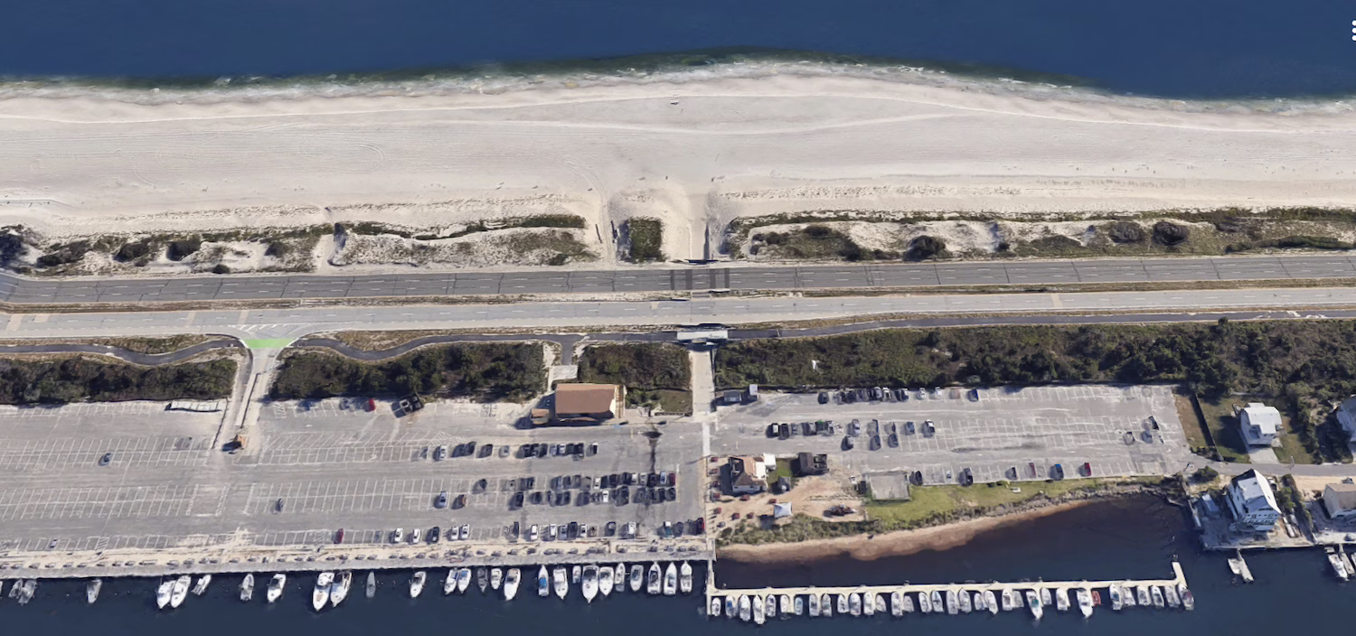 Gilgo Beach Google Maps