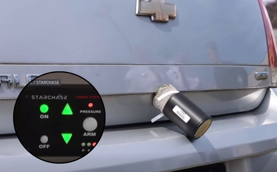 Suffolk Sheriffs Roll Out Futuristic GPS Dart Tech To Track Fleeing Drivers