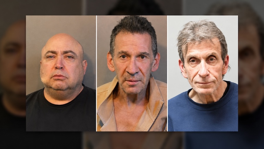 Three Arrested For Nearly $1 Million Cash Grab From North Valley Stream Home
