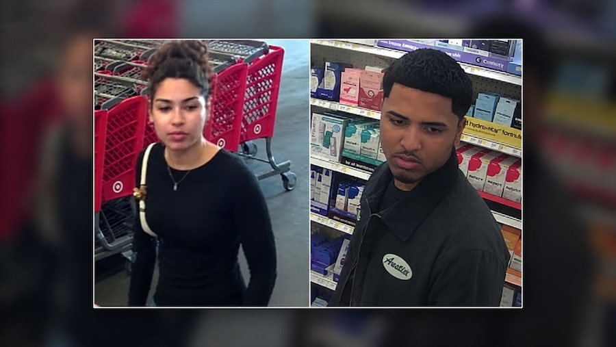 South Setauket Target Theft: Police Seek Man and Woman Accused of Stealing Merchandise