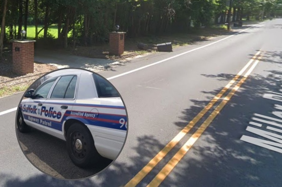 Updated: Miller Place BMW Occupants Flee Into Woods After Crash, Residents Report Massive Police Search