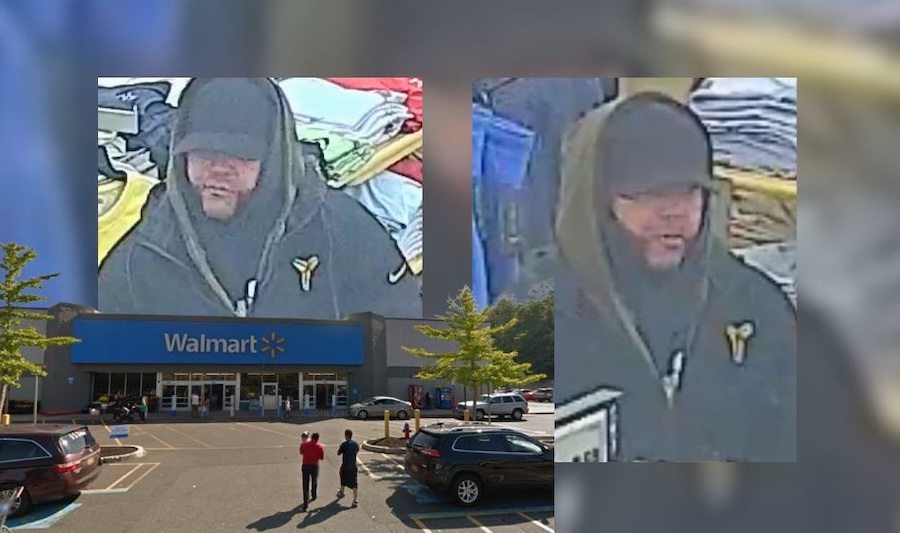 Middle Island Walmart Theft Suspect Wanted After $360 in Clothing Stolen