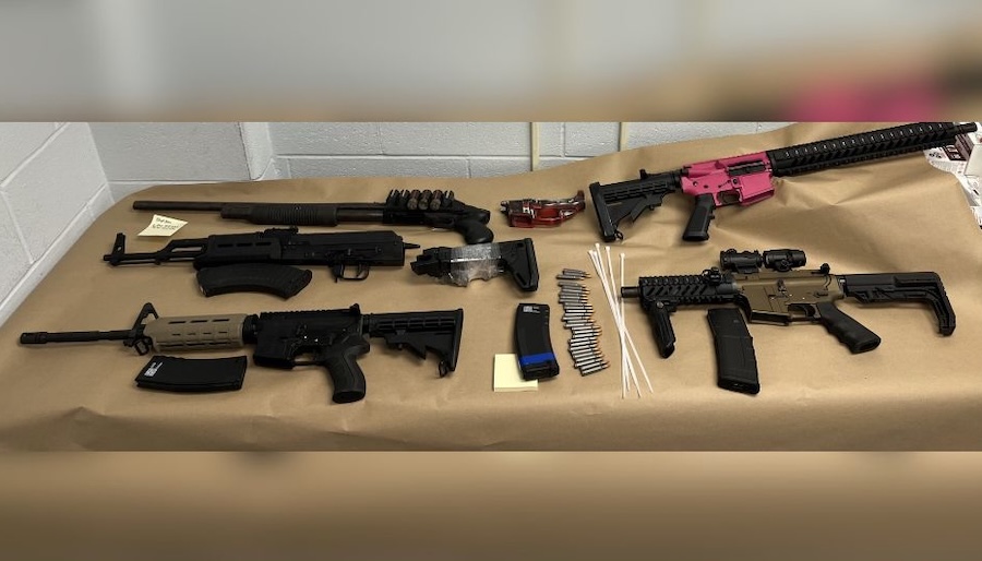Cache of Guns, Gun-Making Parts Leads to Arrest of Huntington Station Man