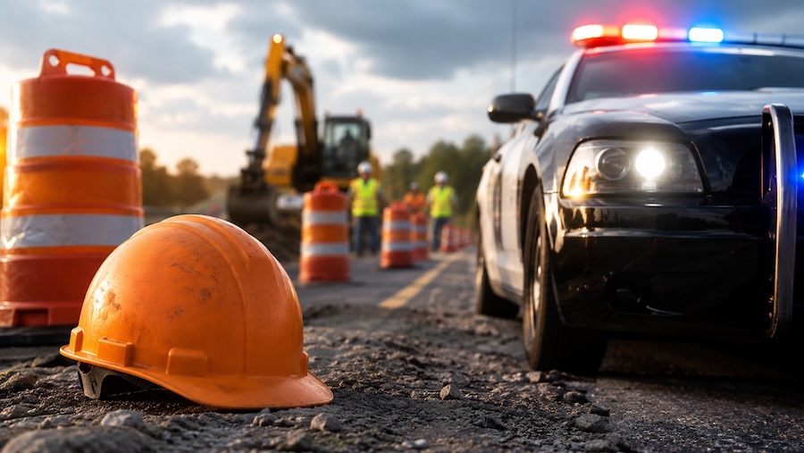 45 Tickets Issued During Suffolk Police Work Zone Crackdown on LIE