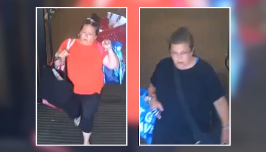 Police Seek Two Women Accused of Stealing Clothing, Electronics From Selden Target
