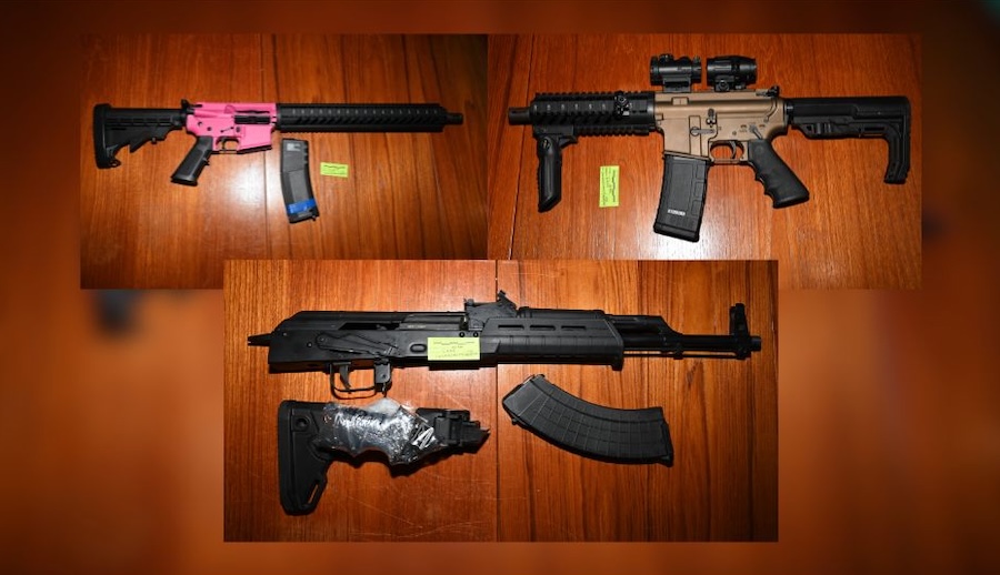 Huntington Station Man Indicted After Loaded Illegal Rifles, Gun-Making Parts Seized