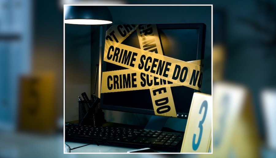 Computer Crime Scene