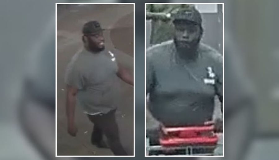 Police Seek Man Accused of Stealing $185 in Clothing From Medford Target