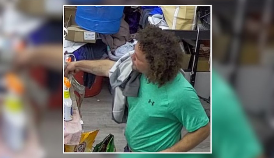 Man Wanted After Stealing Container of Quarters From Lake Ronkonkoma Laundromat