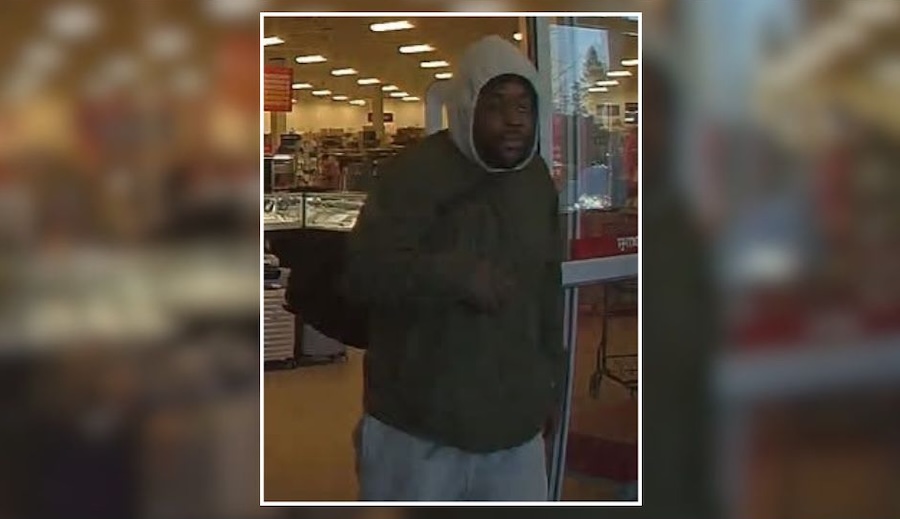 Police Seek Man Accused of Stealing Nike Sneakers From Riverhead TJ Maxx