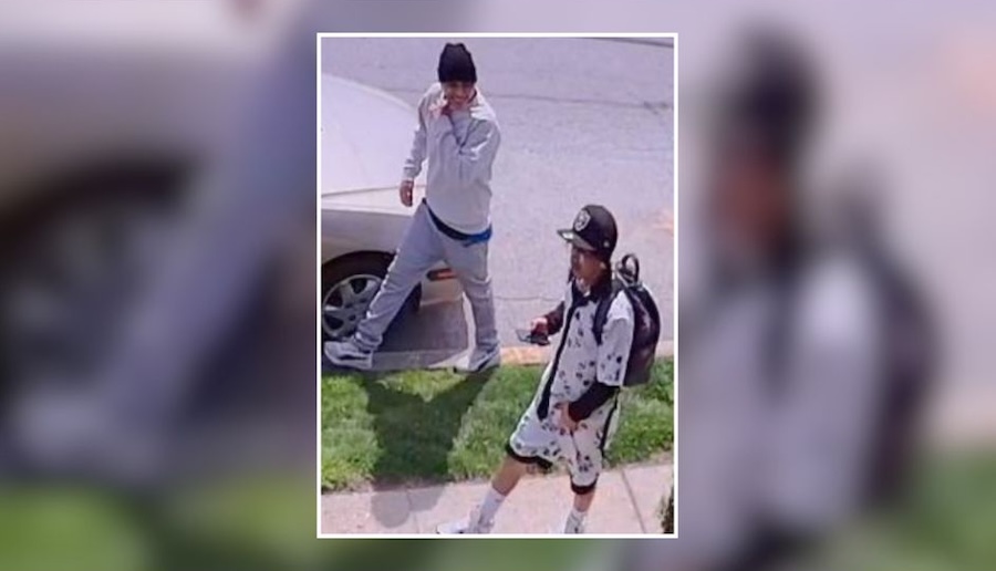 Police Seek Two Suspects Accused of Stealing Three Scooters From Inwood Home