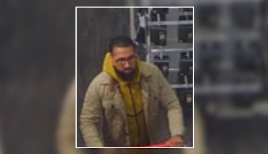 Police Seek Man Accused of Stealing Merchandise From Selden Target