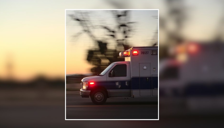 Baby Girl Born in Nassau Police Ambulance En Route From Hicksville