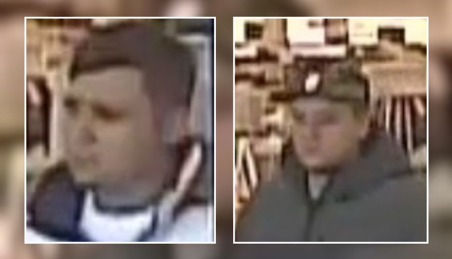 Police Seek Two Men Accused of Stealing $655 in Clothing From Stony Brook Marshalls