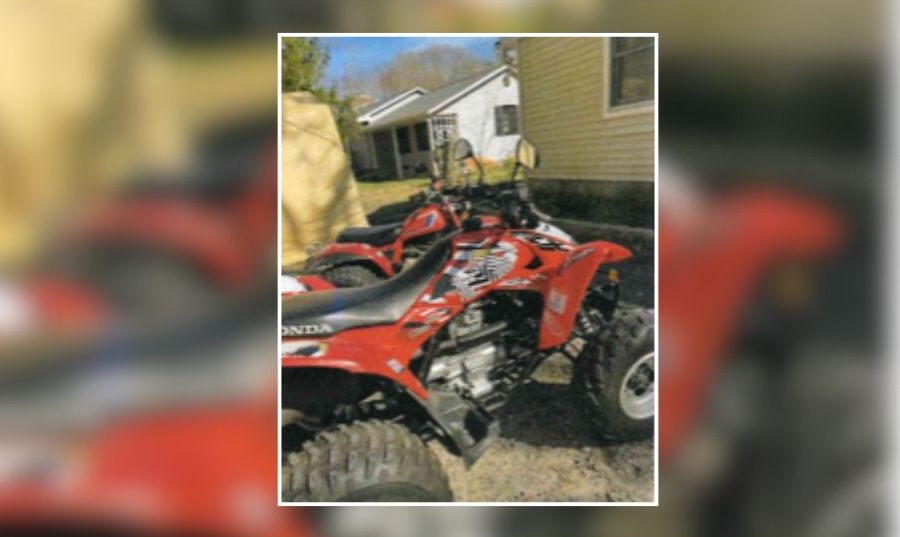 Police Seek Person in $2,500 ATV Theft From Manorville Driveway