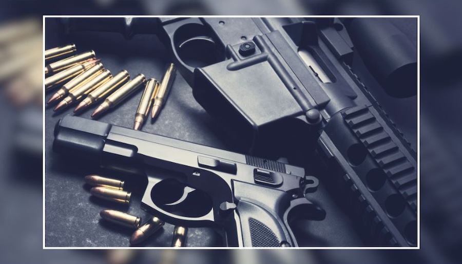 Six Charged After 47 Guns, Cocaine and Heroin Recovered in Nassau-Queens Trafficking Bust