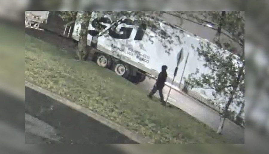 Police Seek Person Who Set Box Truck on Fire in Central Islip