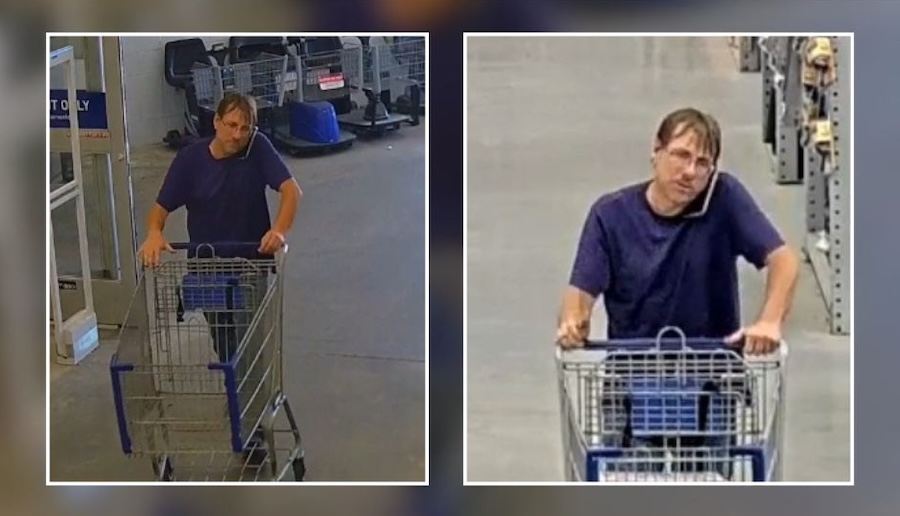 Police Seek Man in $466 Theft of Tools, Air Filters From Commack Lowe’s