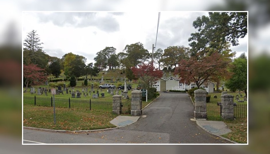 Man Accused of Damaging Huntington Tombstone, Throwing Rocks at Cars and Fighting Police