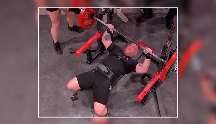 Huntington Man Accused of Collecting $100K in Disability While Competing in Weightlifting Events