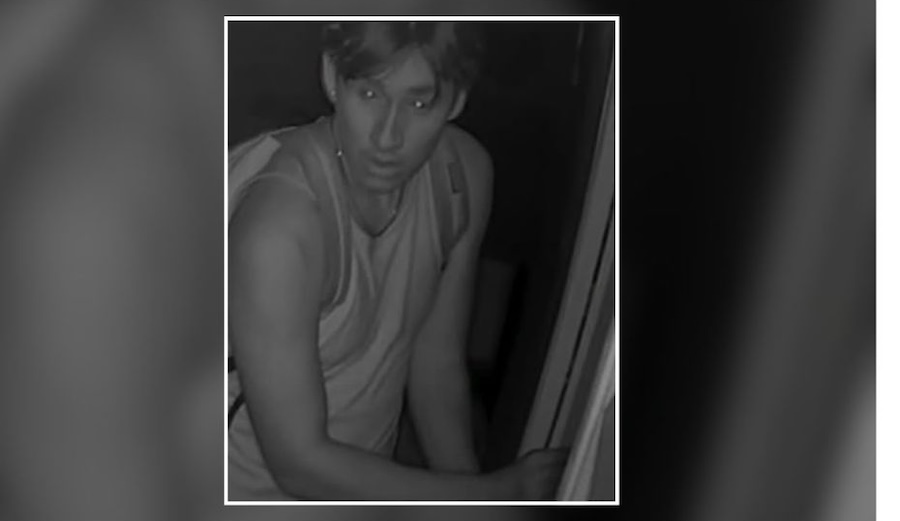 Police Seek Man Accused of Trying to Pick Open North Massapequa Garage Door
