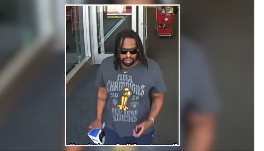 Police Seek Man Accused of Stealing PlayStation Console From Huntington Station Target