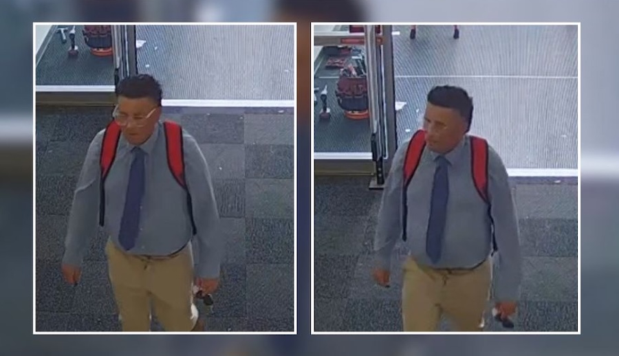 Police Seek Man Accused of Stealing $550 in Clothes From North Patchogue Burlington