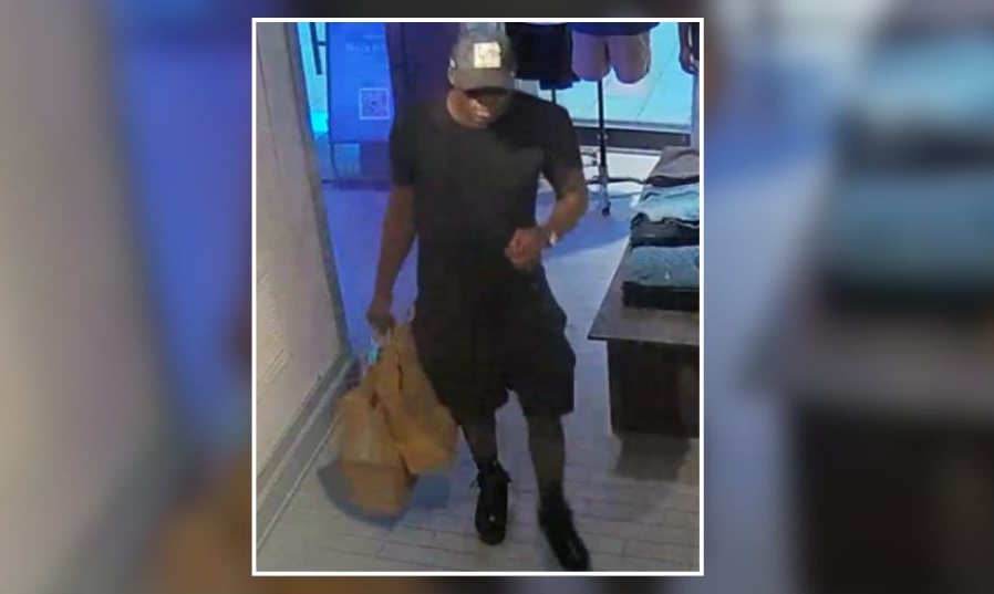 Police Seek Man Accused of Stealing $1,254 in Clothes From Lake Grove Hollister