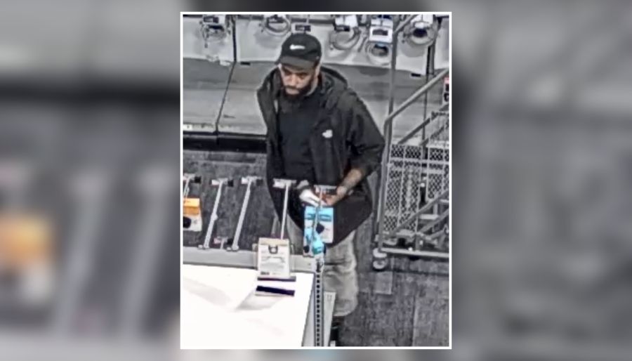 Police Seek Man Accused of Stealing 3 Hard Drives From Riverhead Best Buy