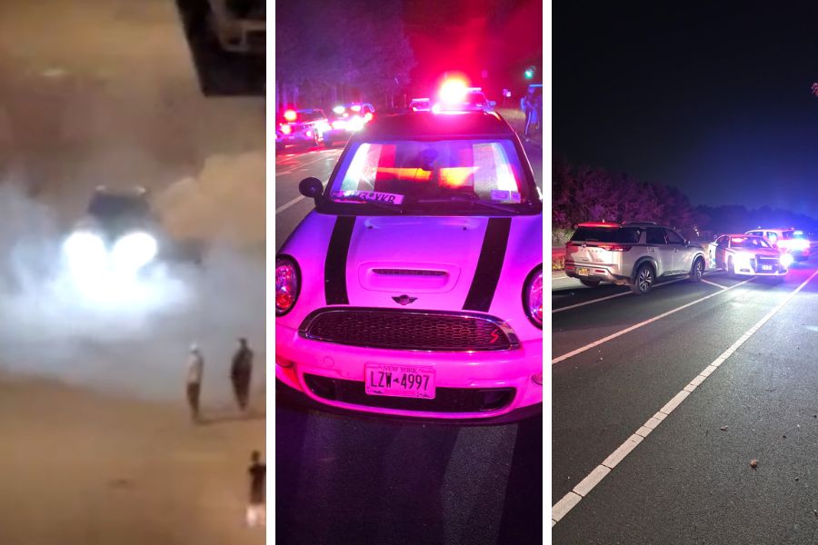 15 Arrested, 7 Vehicles Impounded After Medford Street Takeover