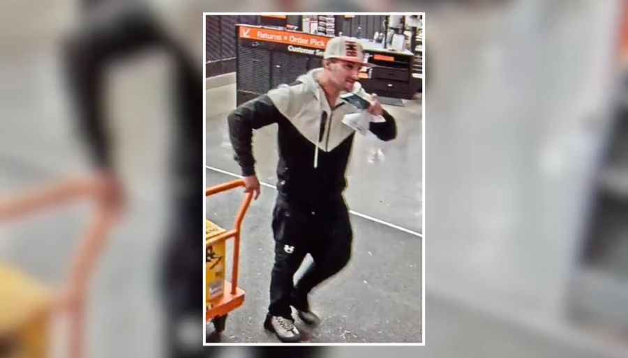 Police Seek Man Accused of Stealing $1,408 in DeWalt Equipment From Selden Home Depot