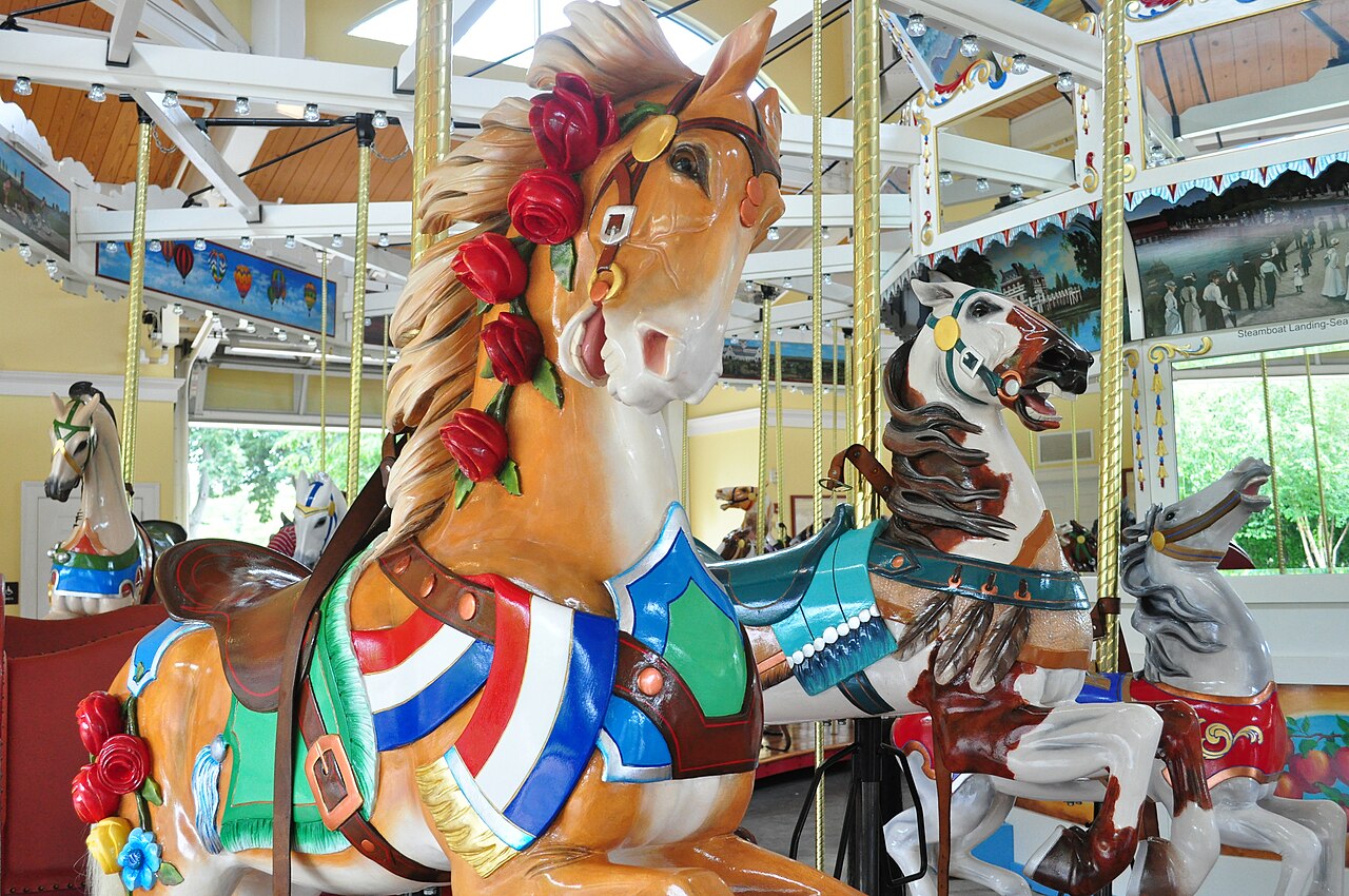 Nunley’s Carousel Started in Brooklyn Before Becoming a Long Island Landmark