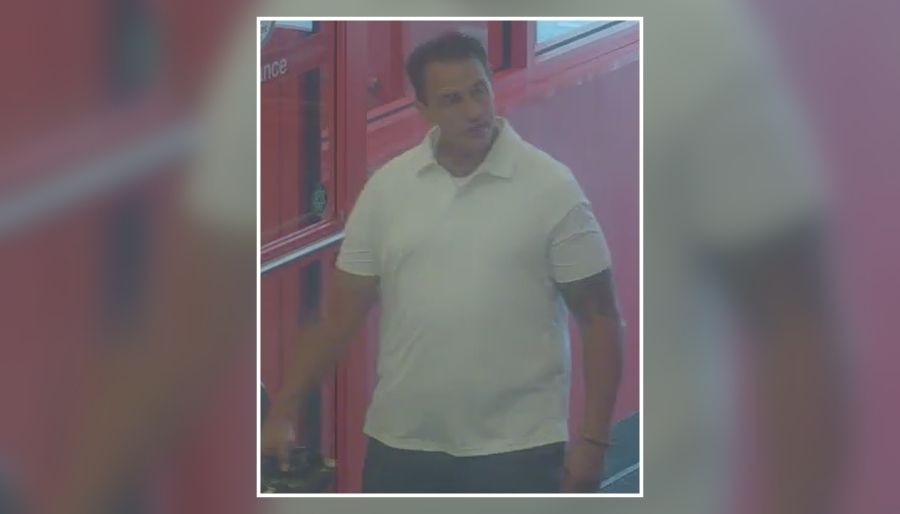 Police Seek Man Accused of Stealing $380 in Clothes From Riverhead Target
