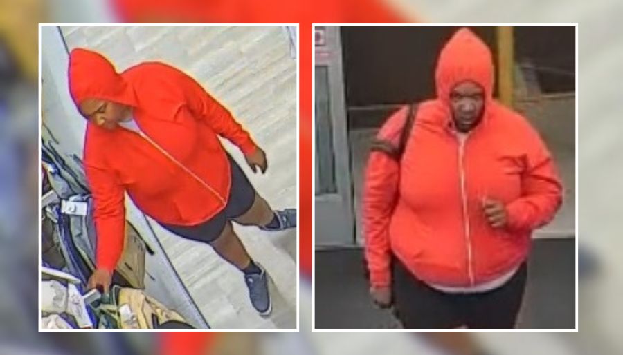 Police Seek Woman Accused of Stealing Clothes, Sneakers, Backpacks From Islandia Burlington