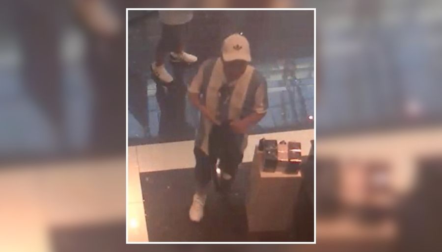 Police Seek Man Accused of Stealing Clothes From Victoria’s Secret at Smith Haven Mall