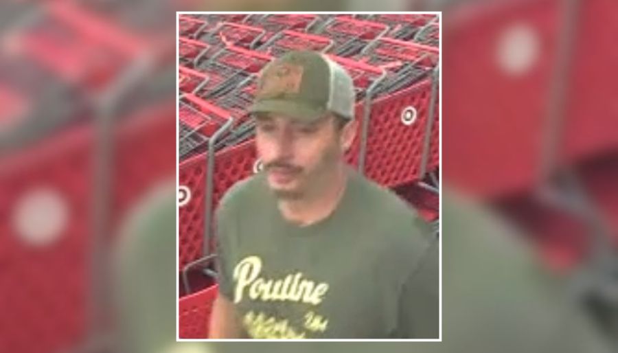 Police Seek Man Accused of Stealing Merchandise From South Setauket Target
