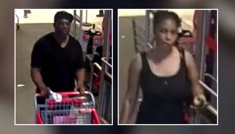 Police Seek Man, Woman Accused of Stealing $494 in Clothing From Commack Target
