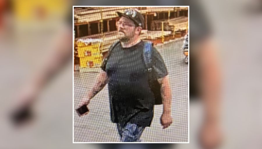 Police Seek Man Accused of Stealing $835 in Tool Batteries From Huntington Station Home Depot