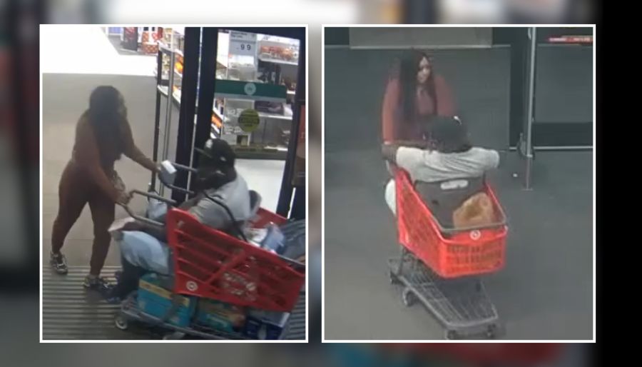 Police seek man, woman accused of stealing $665 in clothing from Selden Target