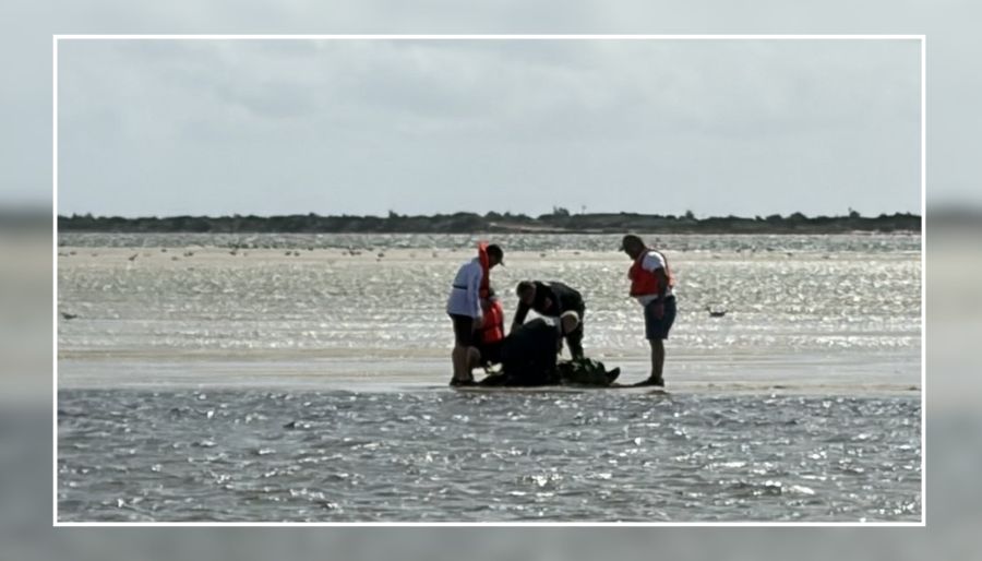 68-Year-Old Shirley Man Rescued After Kayak Swamps, Waders Pull Him Under in Great South Bay