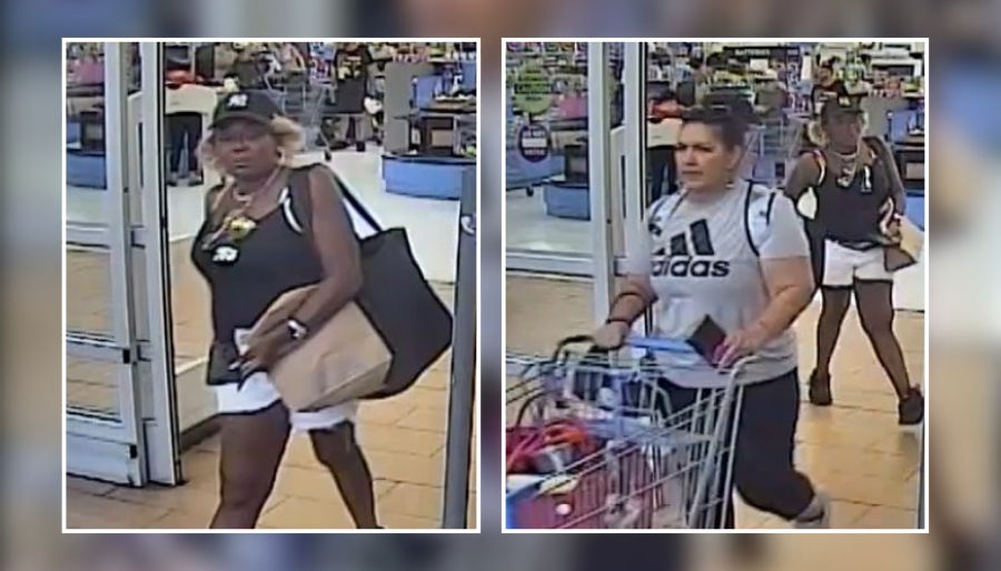 Police Seek 2 Women in Middle Island Walmart Clothing Theft