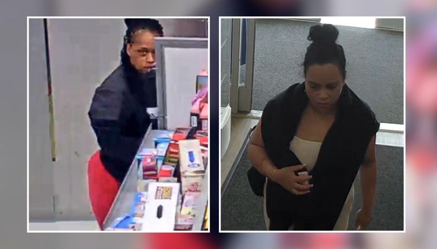 Police Seek 2 Women in Riverhead Marshalls Clothing Theft